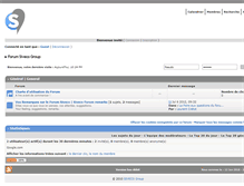 Tablet Screenshot of forum.siveco.com